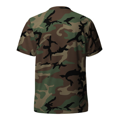 M81 Woodland Camo Tech T-Shirt