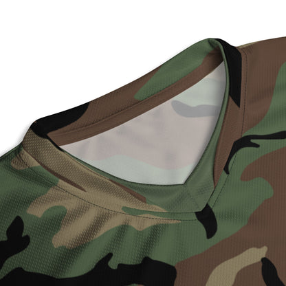 M81 Woodland Camo Tech T-Shirt