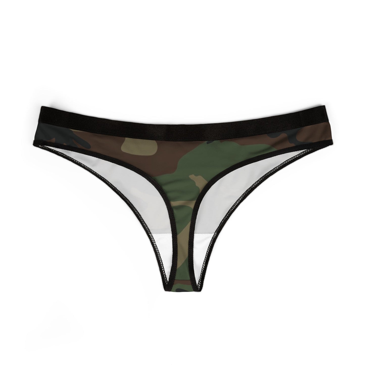 M81 Woodland Camo Thong