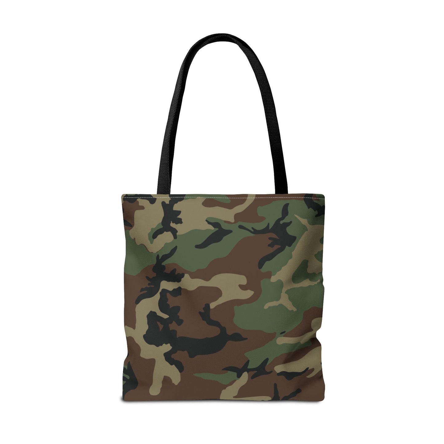 M81 Woodland Camo Tote Bag