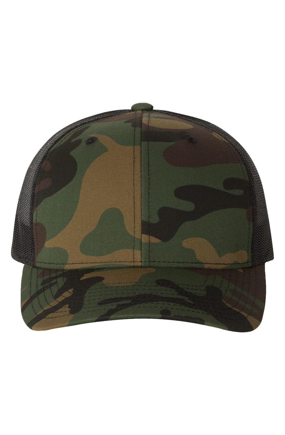 M81 Woodland Camo Trucker Hat