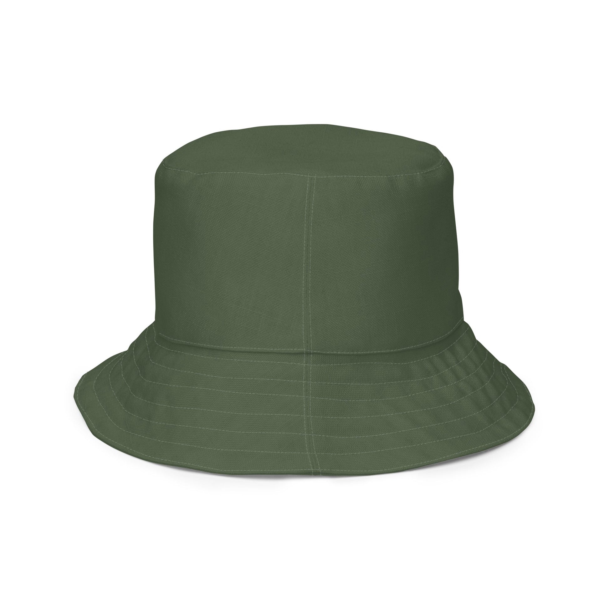 M81 Woodland Camo Underbrim Bucket Hat - Green _ Concealing Coloration