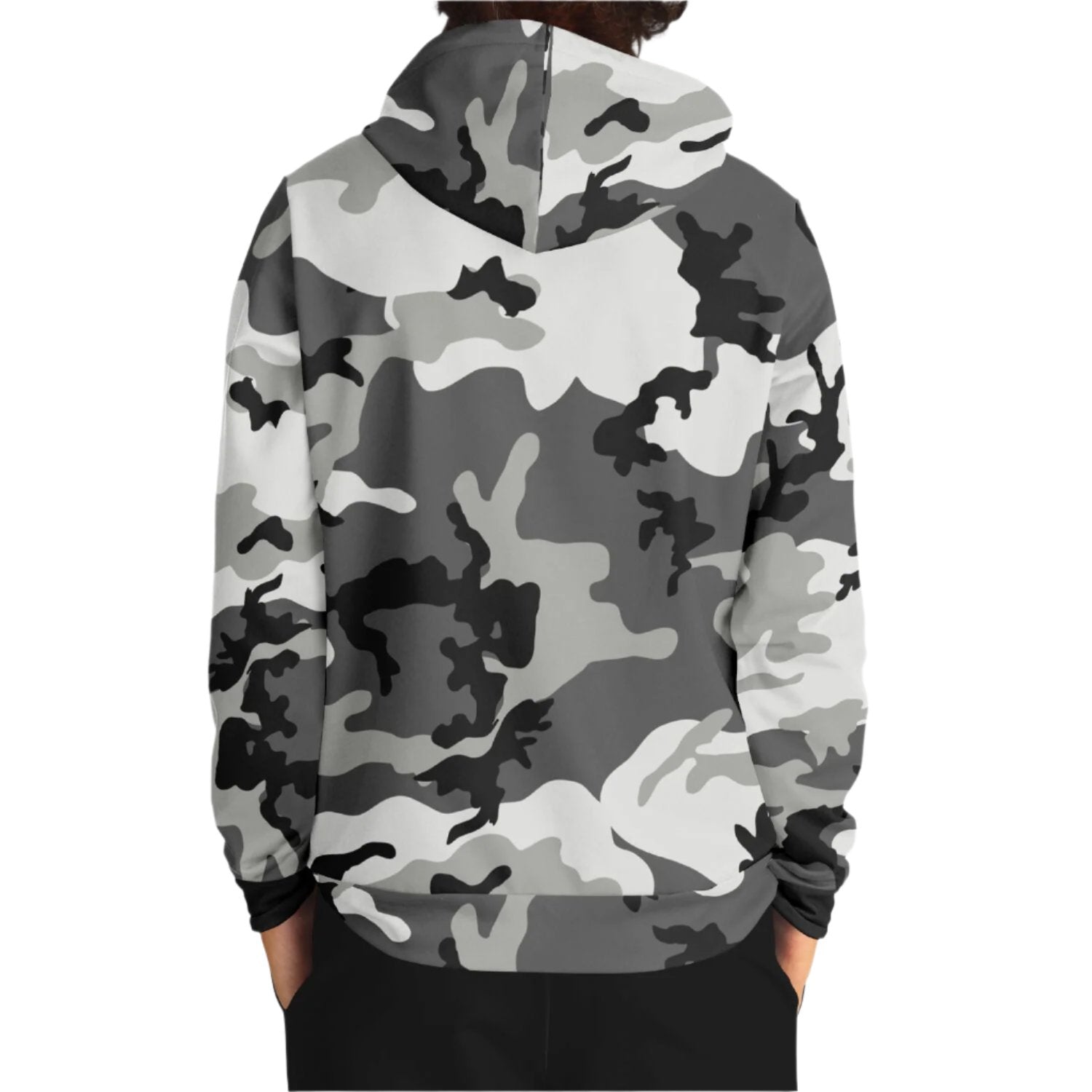 M81 Urban Woodland Camo Hoodie