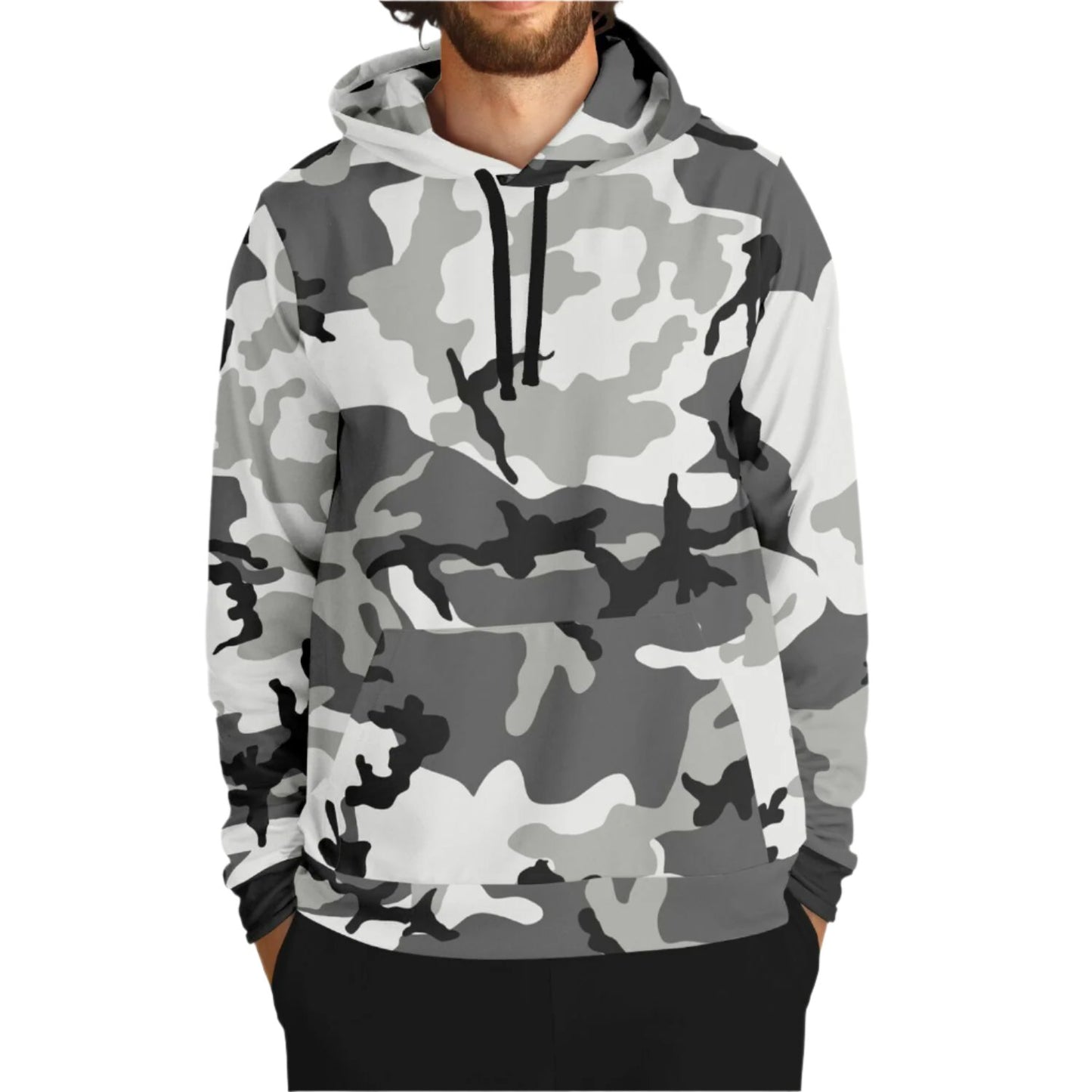 M81 Urban Woodland Camo Hoodie