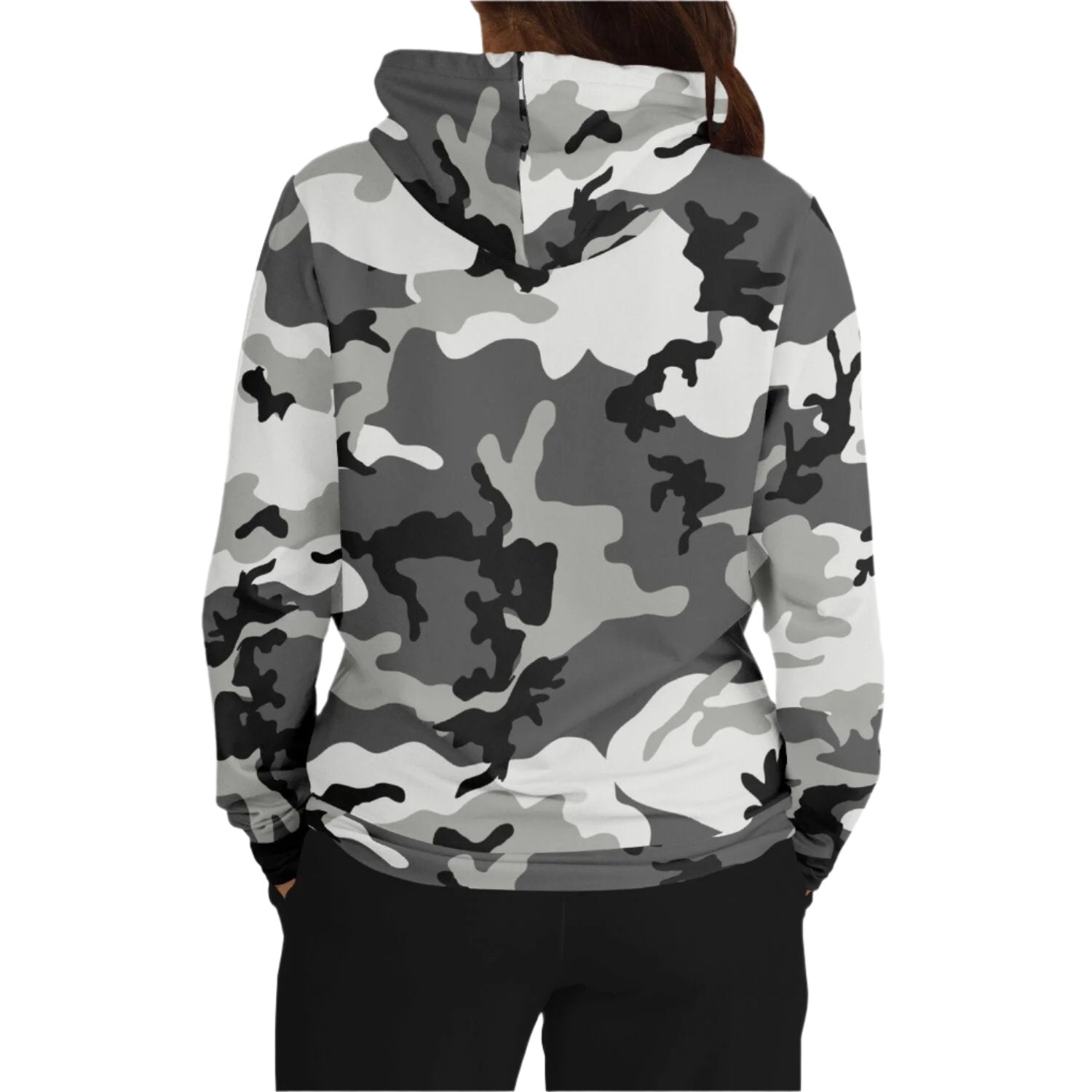 M81 Urban Woodland Camo Hoodie