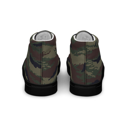 Kamysh Woodland Camo Men’s Sneaker Hi _ Concealing Coloration