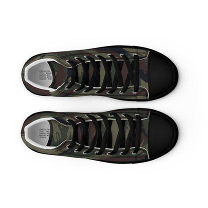 Kamysh Woodland Camo Men’s Sneaker Hi _ Concealing Coloration