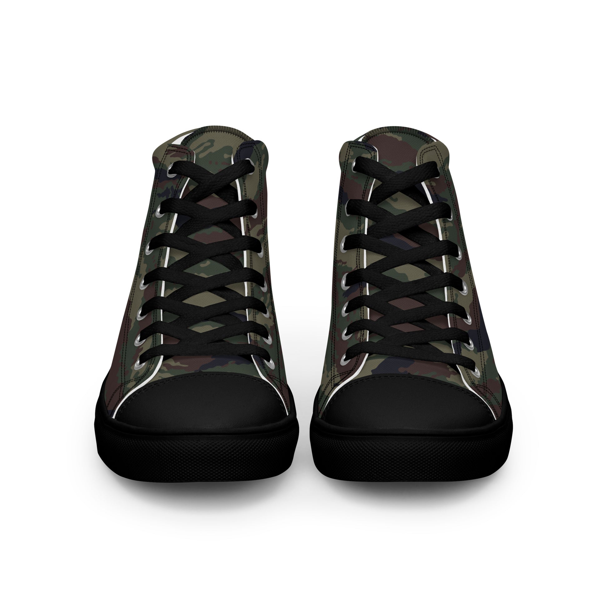 Kamysh Woodland Camo Men’s Sneaker Hi _ Concealing Coloration