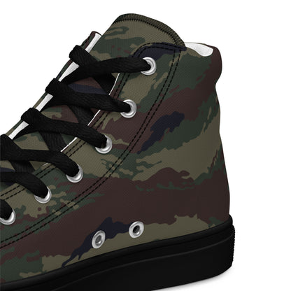 Kamysh Woodland Camo Men’s Sneaker Hi _ Concealing Coloration