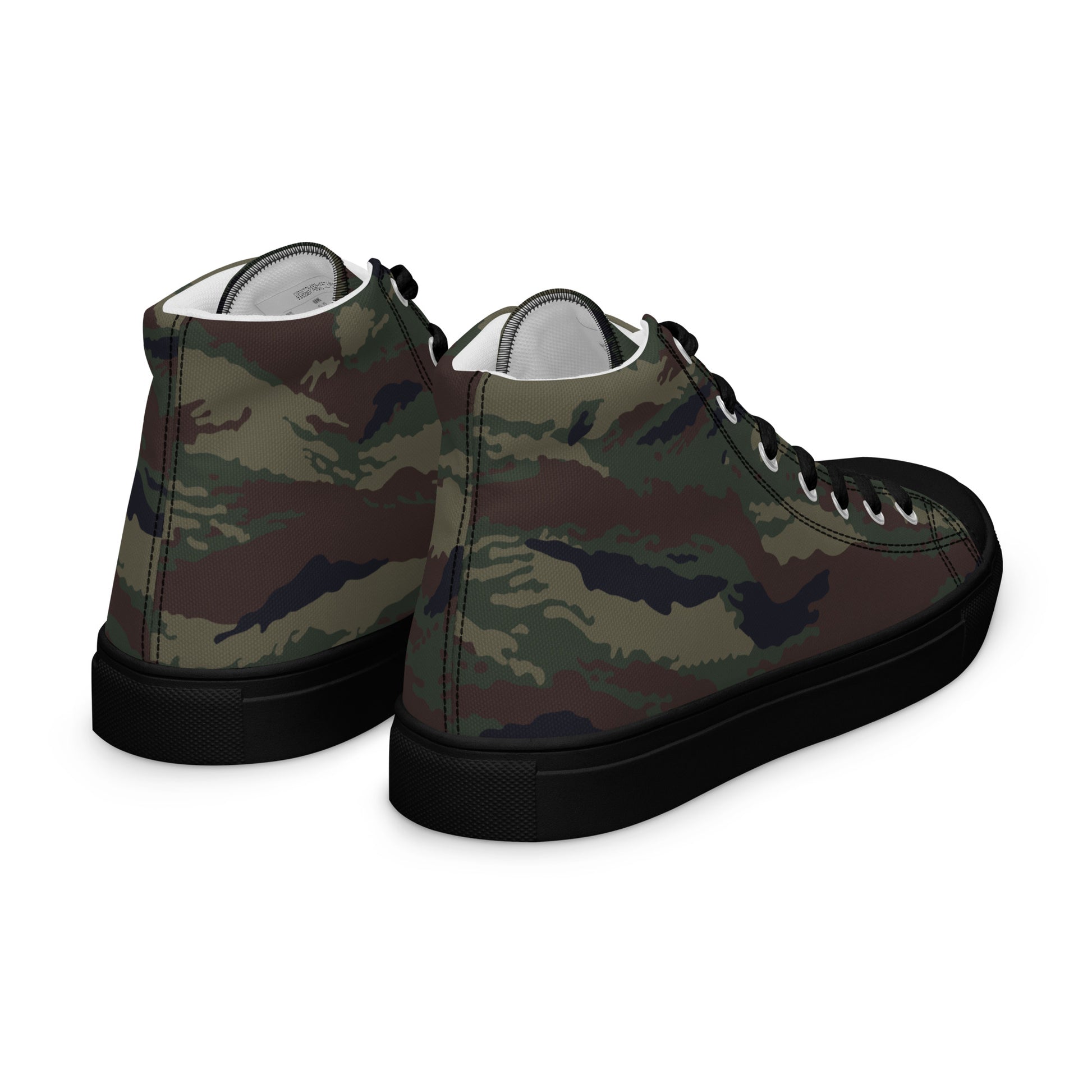 Kamysh Woodland Camo Men’s Sneaker Hi _ Concealing Coloration