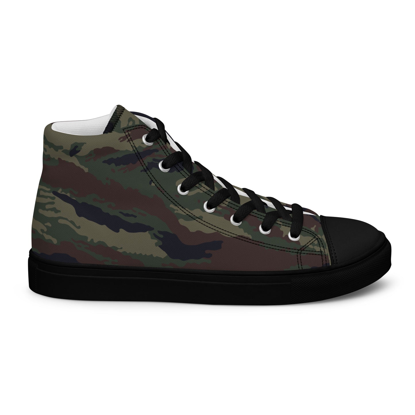 Kamysh Woodland Camo Men’s Sneaker Hi _ Concealing Coloration
