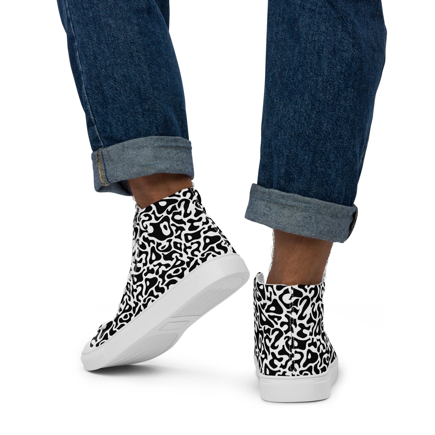 KMA Bacteria Camo Men's Sneaker Hi