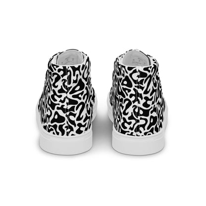 KMA Bacteria Camo Men's Sneaker Hi