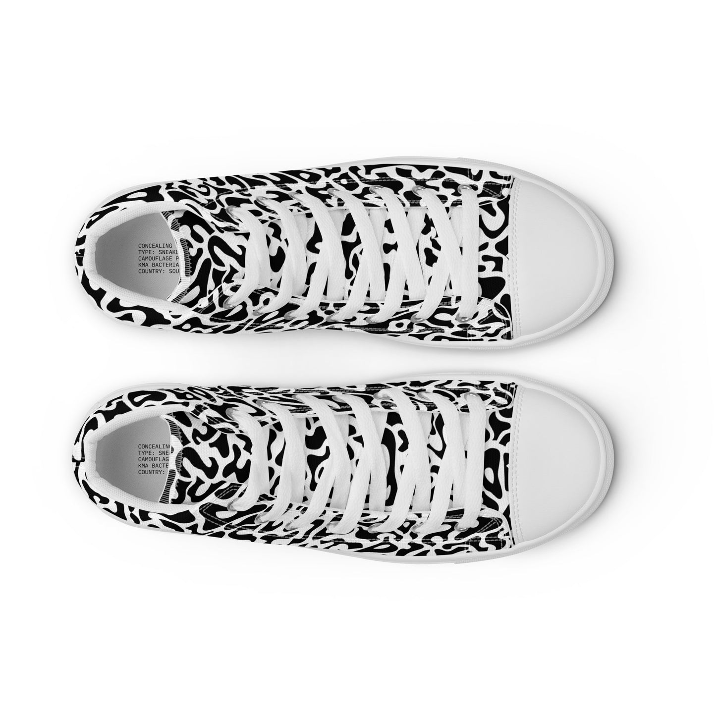 KMA Bacteria Camo Men's Sneaker Hi