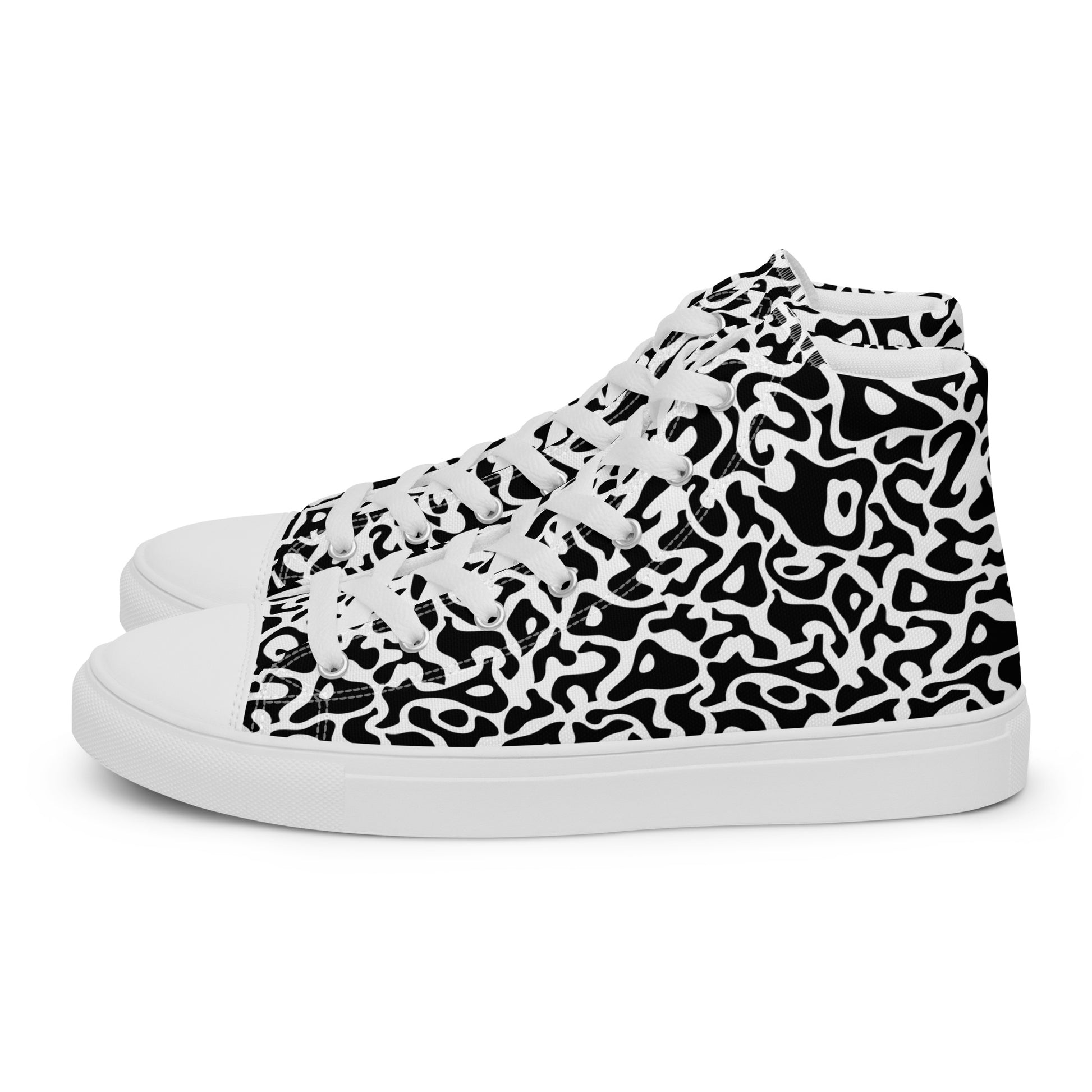 KMA Bacteria Camo Men's Sneaker Hi