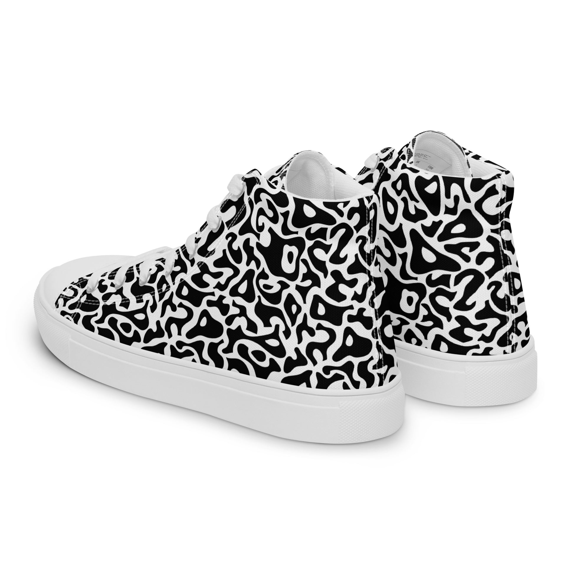 KMA Bacteria Camo Men's Sneaker Hi