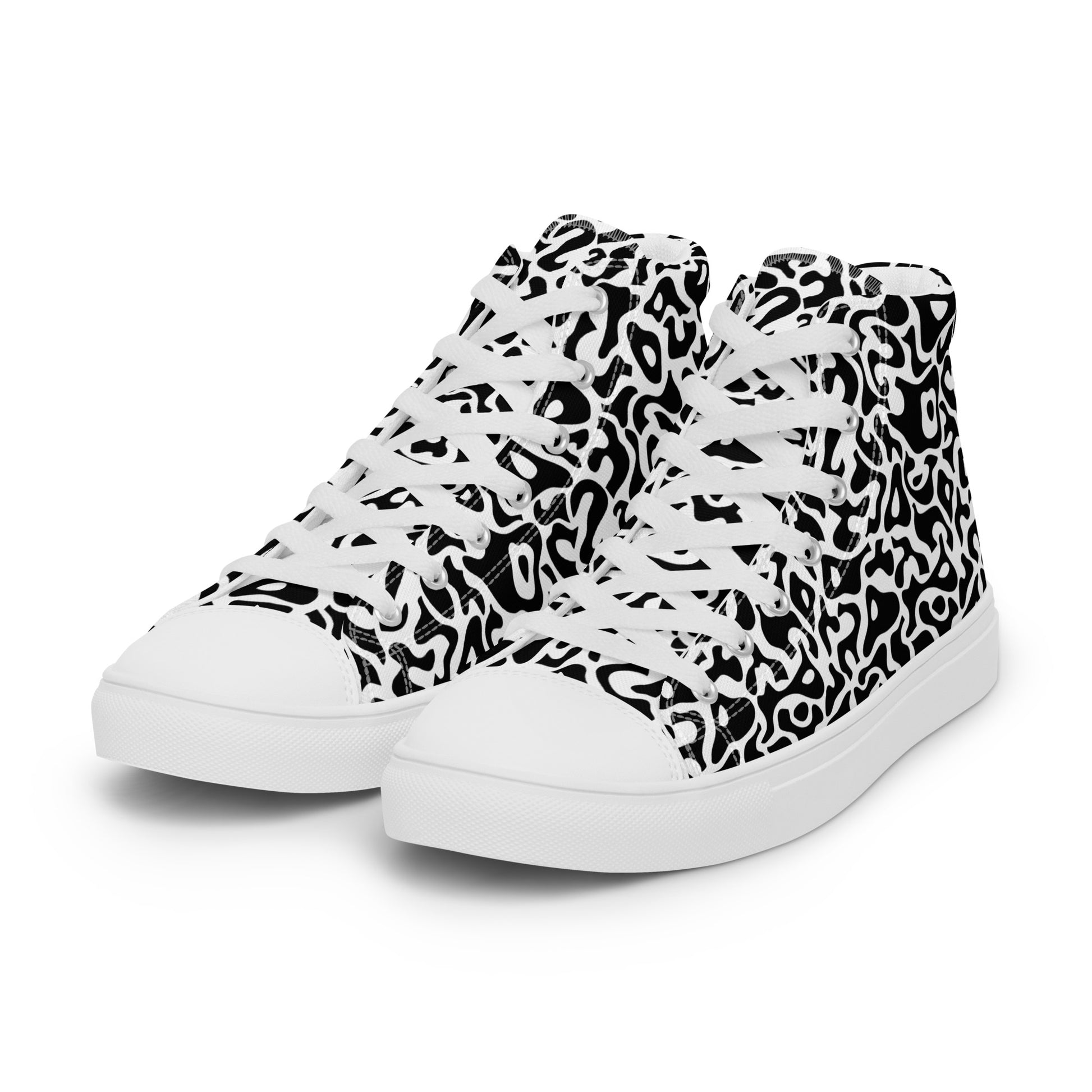 KMA Bacteria Camo Men's Sneaker Hi