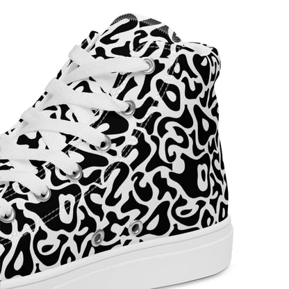 KMA Bacteria Camo Men's Sneaker Hi