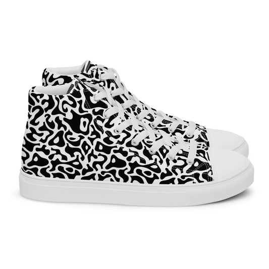 KMA Bacteria Camo Men's Sneaker Hi