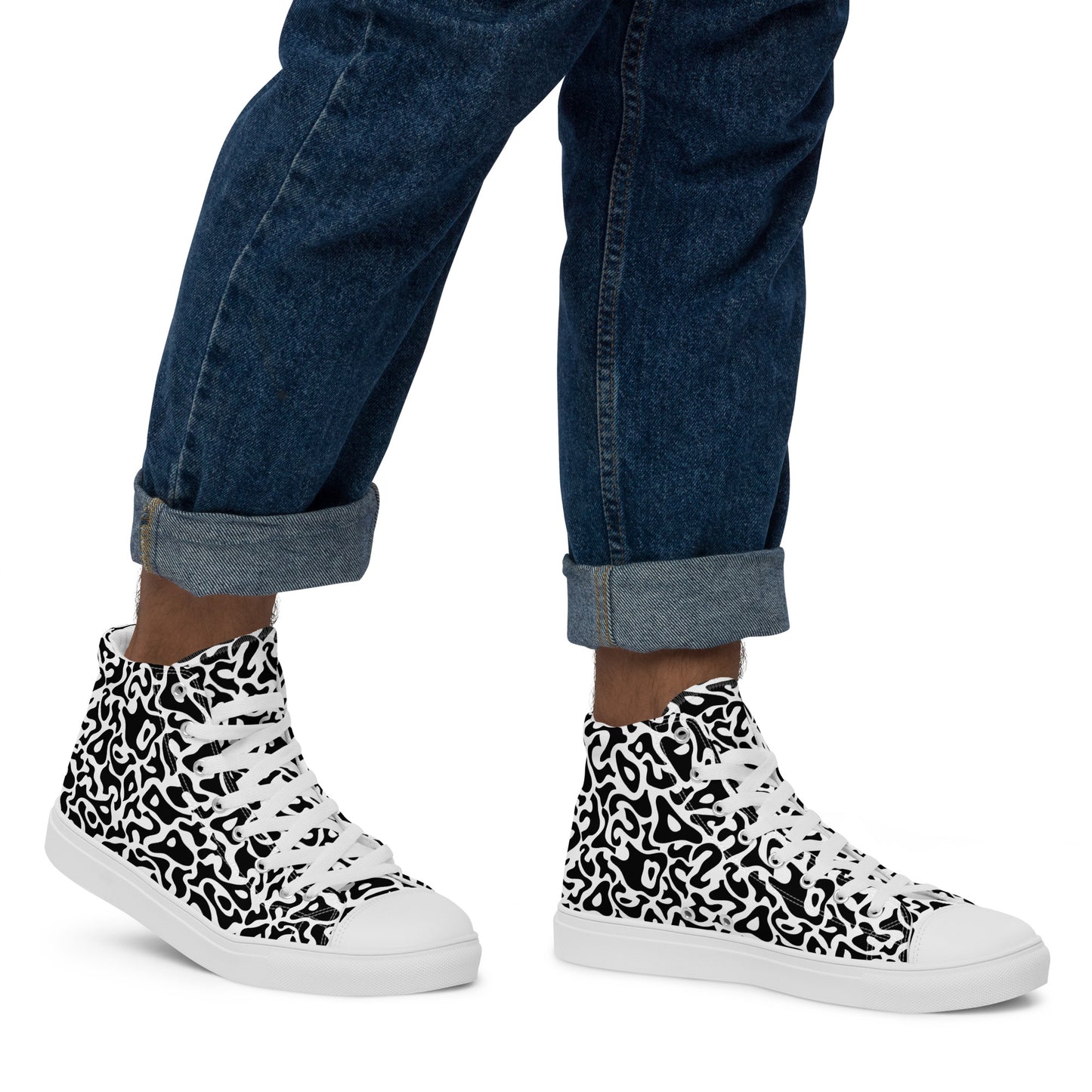 KMA Bacteria Camo Men's Sneaker Hi