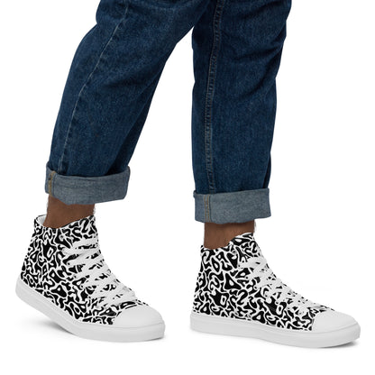 KMA Bacteria Camo Men's Sneaker Hi