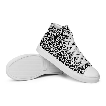 KMA Bacteria Camo Men's Sneaker Hi