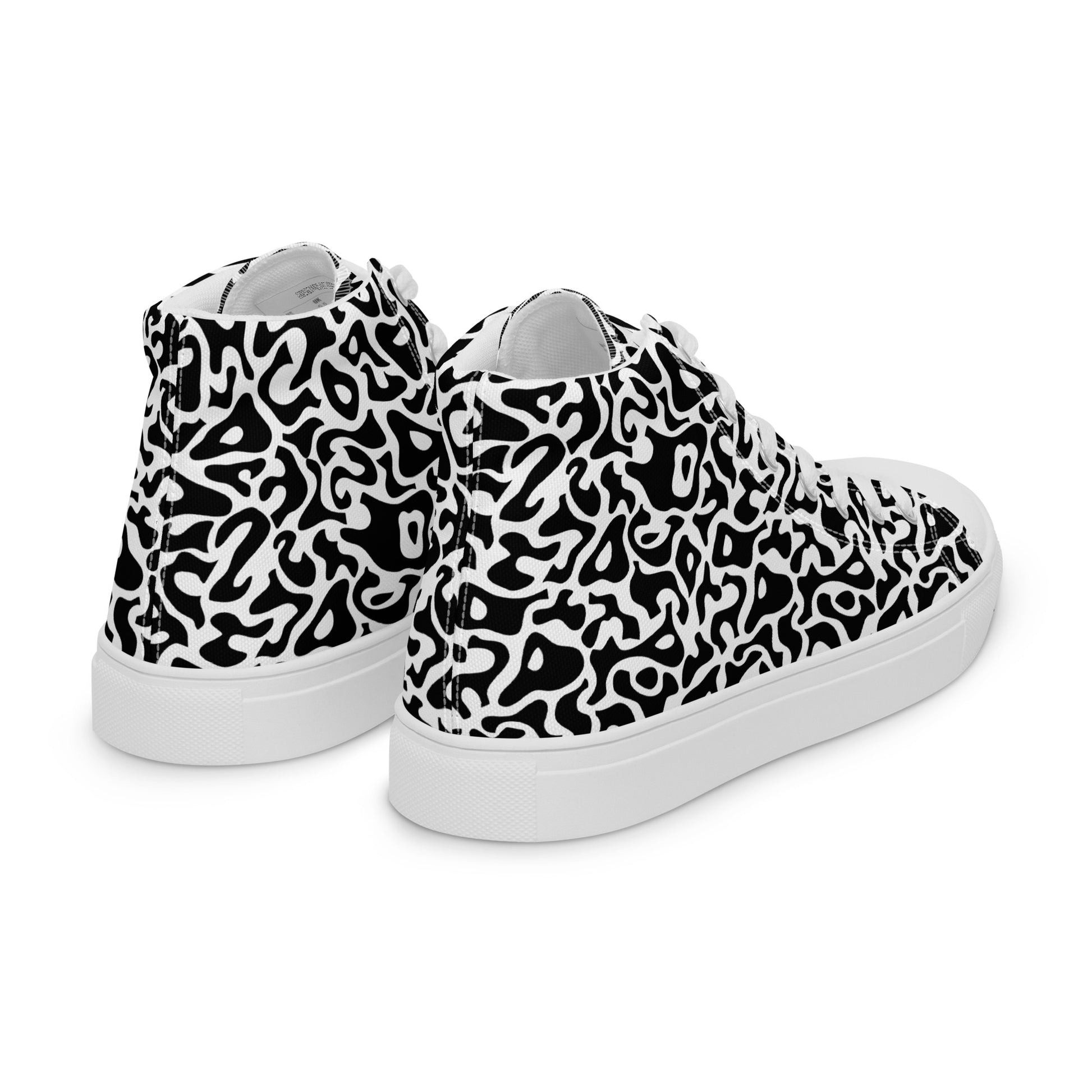 KMA Bacteria Camo Men's Sneaker Hi