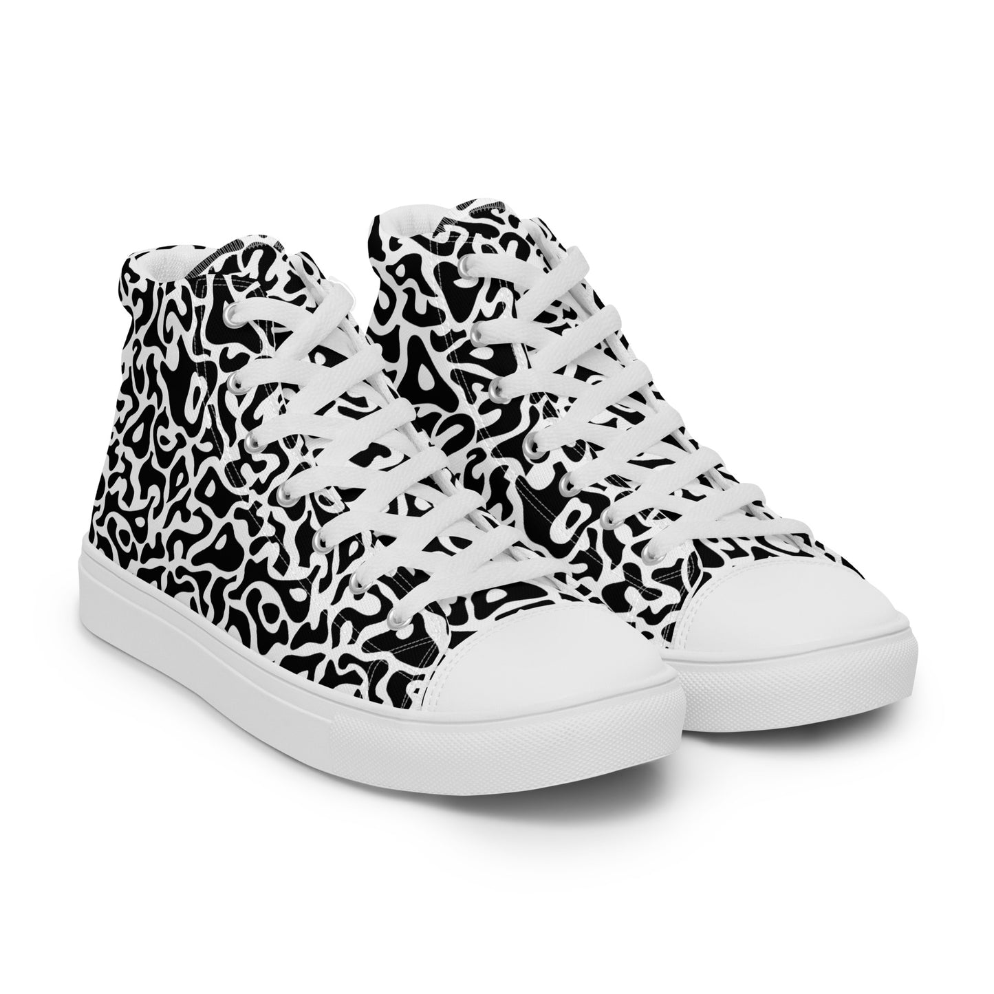 KMA Bacteria Camo Men's Sneaker Hi