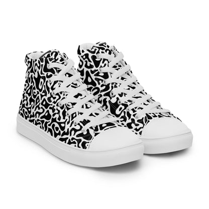 KMA Bacteria Camo Men's Sneaker Hi