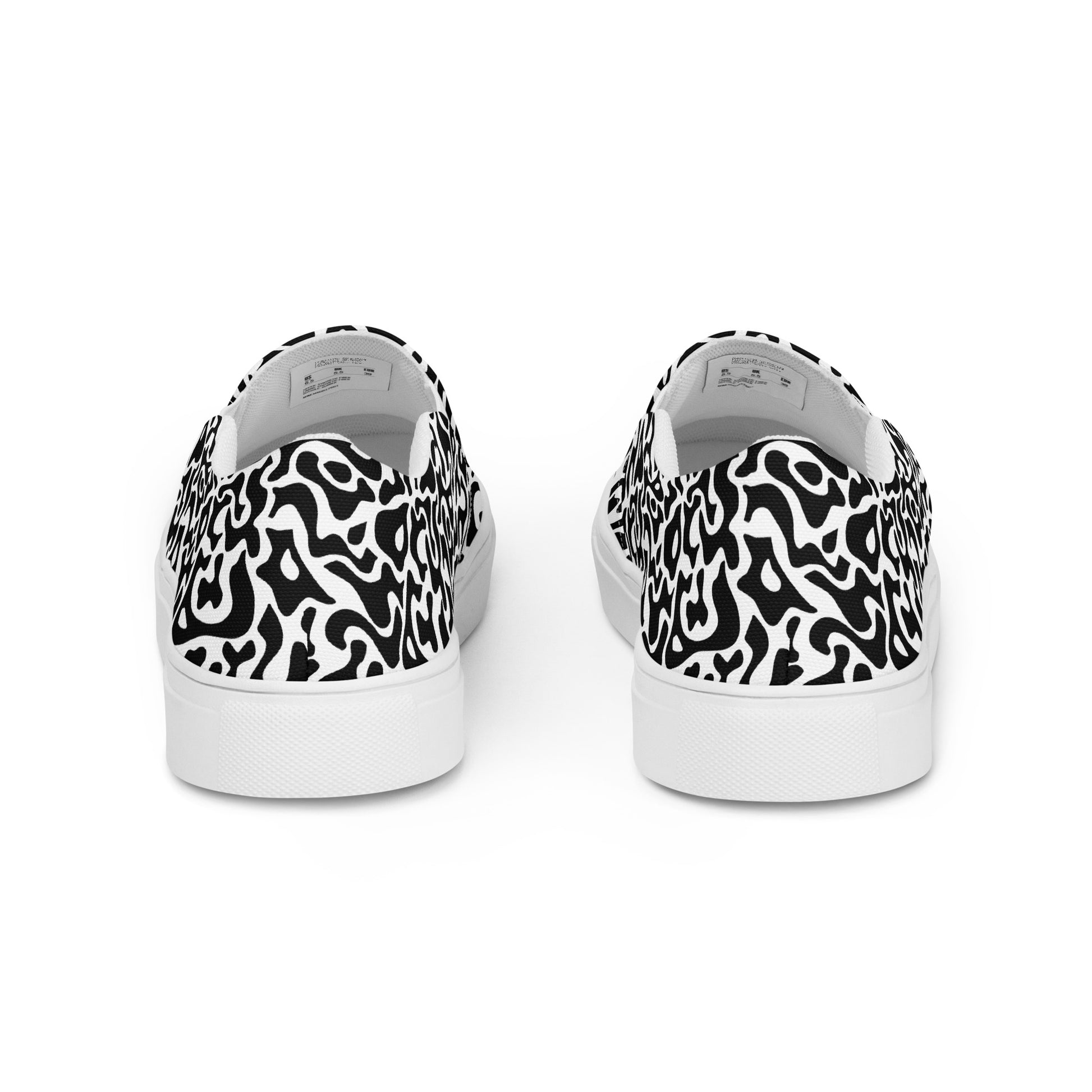 KMA Bacteria Camo Men's Slip-On Sneaker