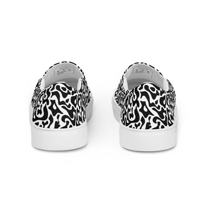 KMA Bacteria Camo Men's Slip-On Sneaker