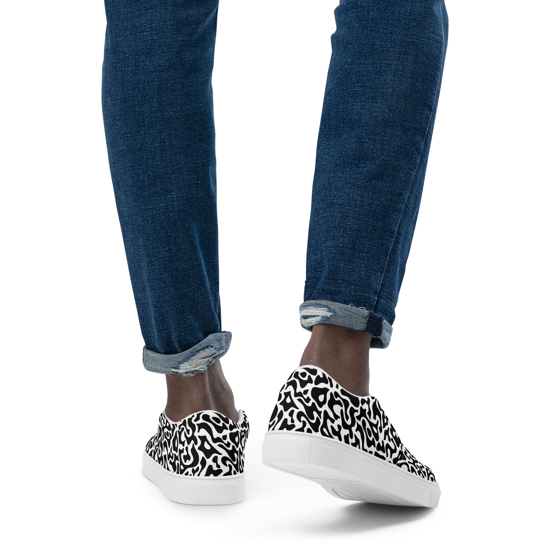 KMA Bacteria Camo Men's Slip-On Sneaker