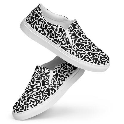 KMA Bacteria Camo Men's Slip-On Sneaker