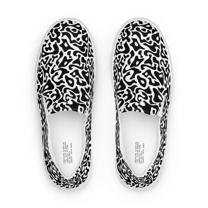 KMA Bacteria Camo Men's Slip-On Sneaker