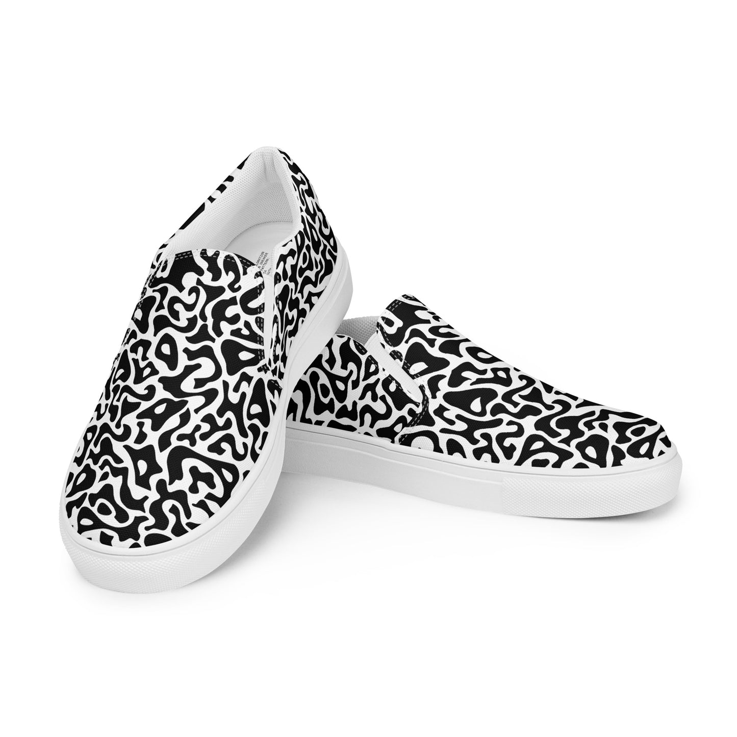 KMA Bacteria Camo Men's Slip-On Sneaker