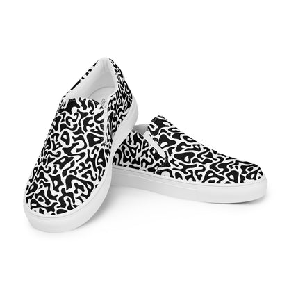 KMA Bacteria Camo Men's Slip-On Sneaker