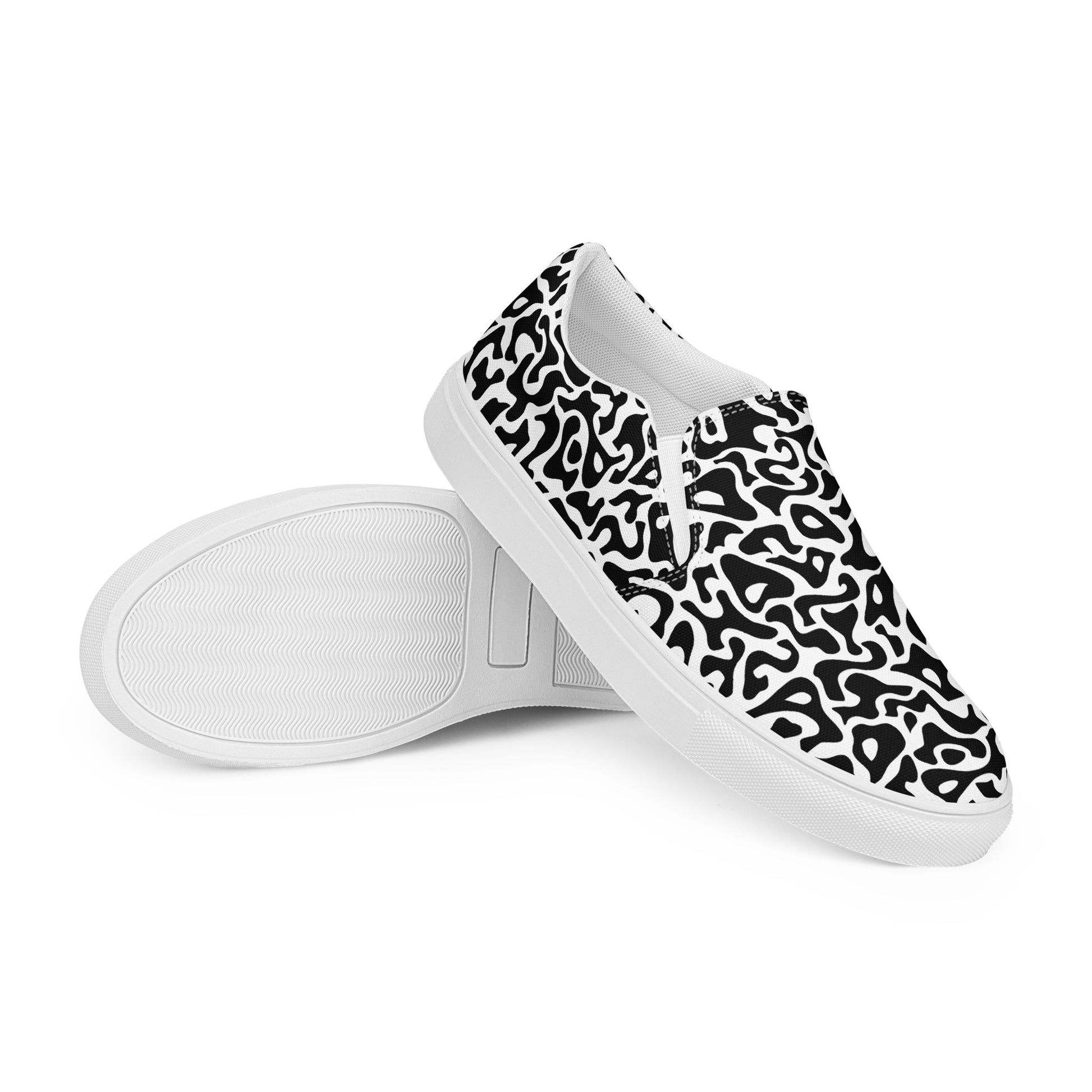 KMA Bacteria Camo Men's Slip-On Sneaker