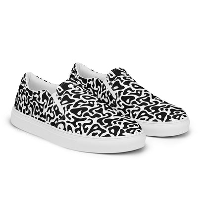 KMA Bacteria Camo Men's Slip-On Sneaker
