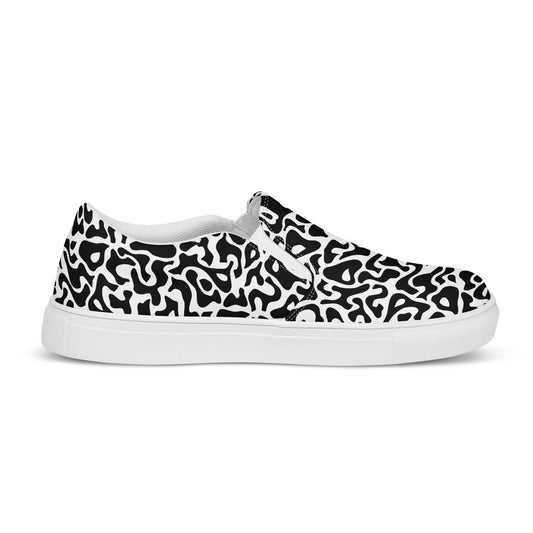 KMA Bacteria Camo Men's Slip-On Sneaker