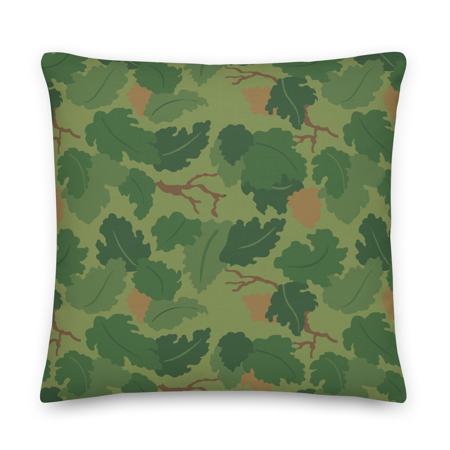 Mitchell Camo 22" Throw Pillow