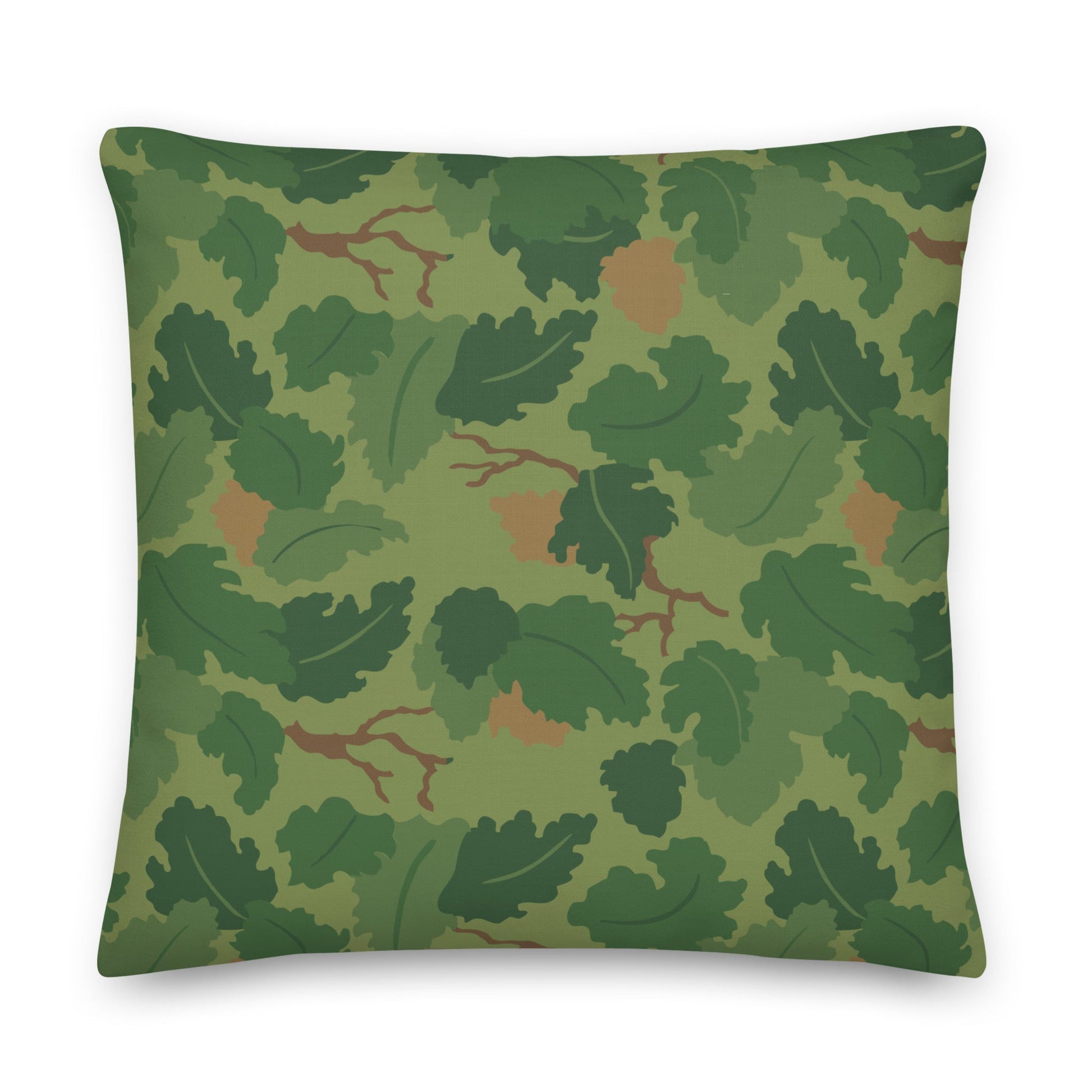Mitchell Camo 22" Throw Pillow _ Concealing Coloration