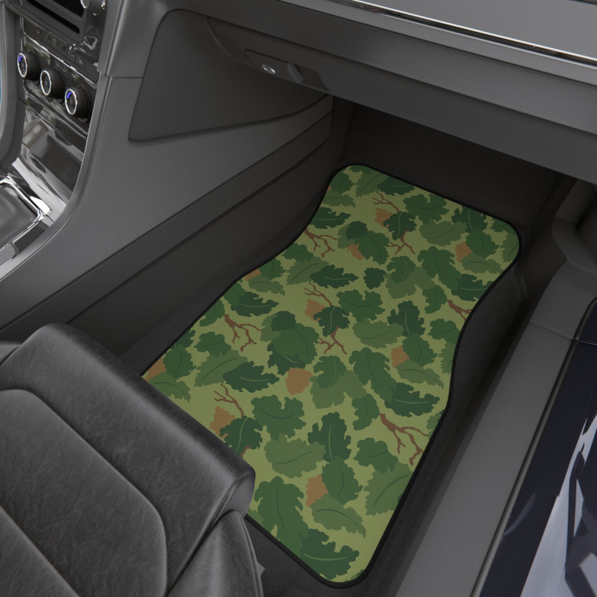 Mitchell Camo All-Weather Car Mats (Set of 4) _ Concealing Coloration