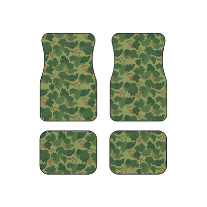 Mitchell Camo All-Weather Car Mats (Set of 4) _ Concealing Coloration