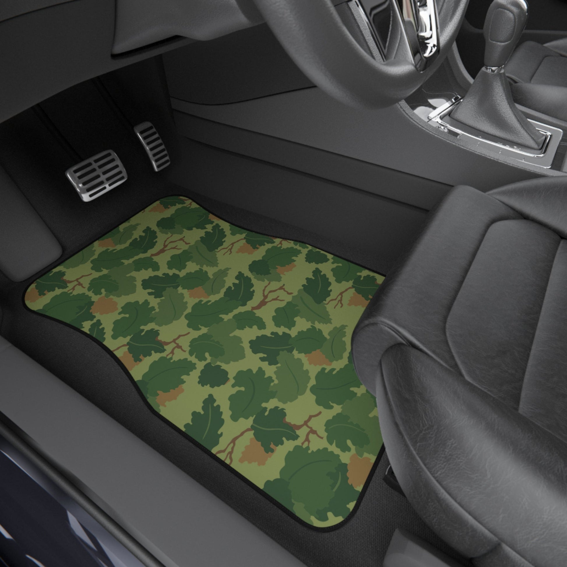 Mitchell Camo All-Weather Car Mats (Set of 4) _ Concealing Coloration