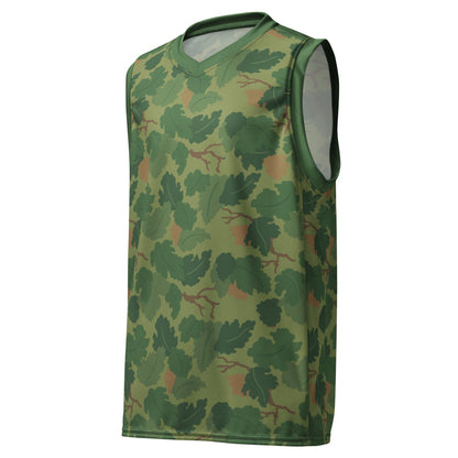 Mitchell Camo Basketball Jersey _ Concealing Coloration