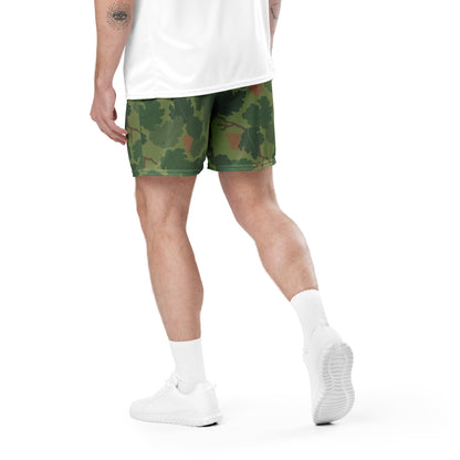 Mitchell Camo Basketball Shorts