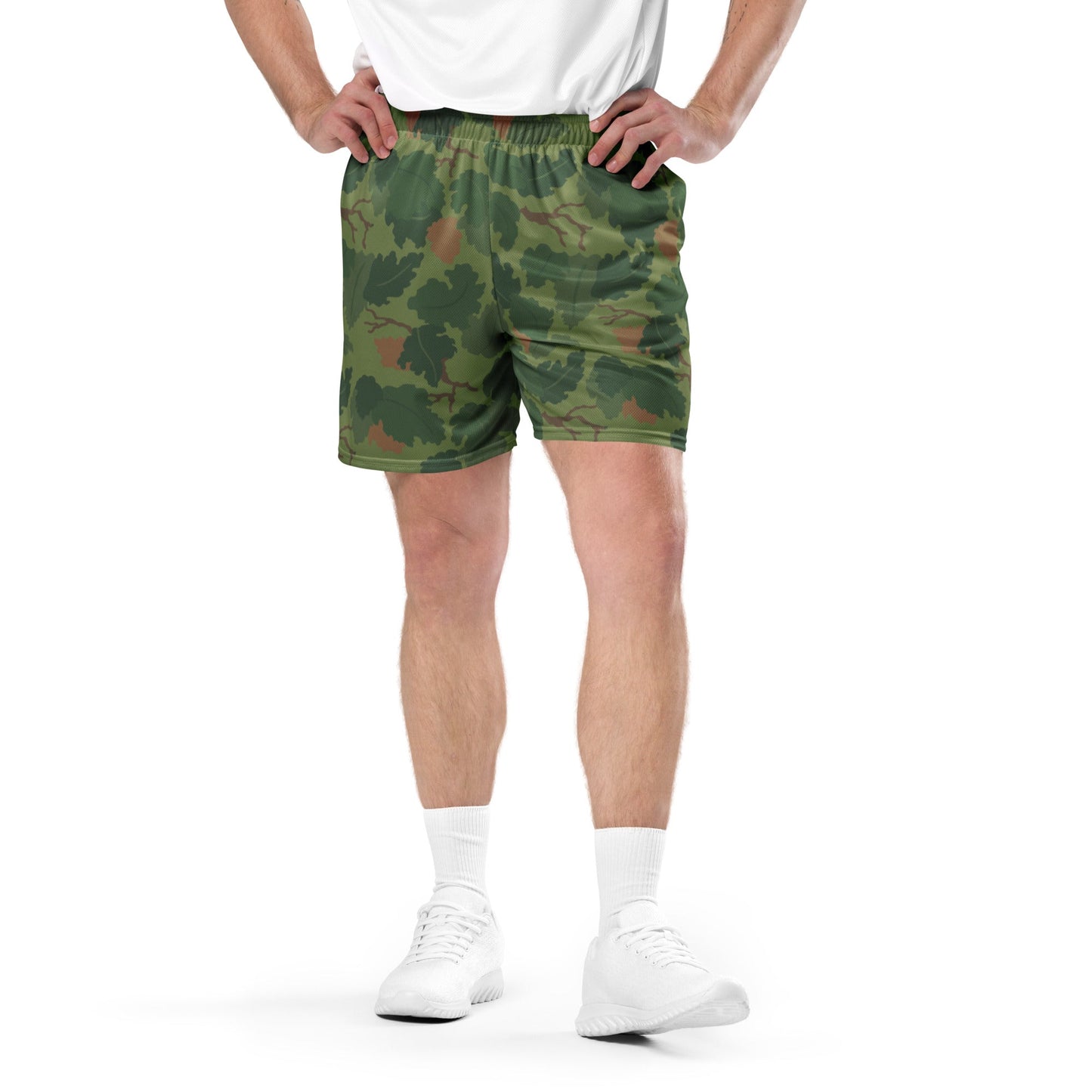 Mitchell Camo Basketball Shorts