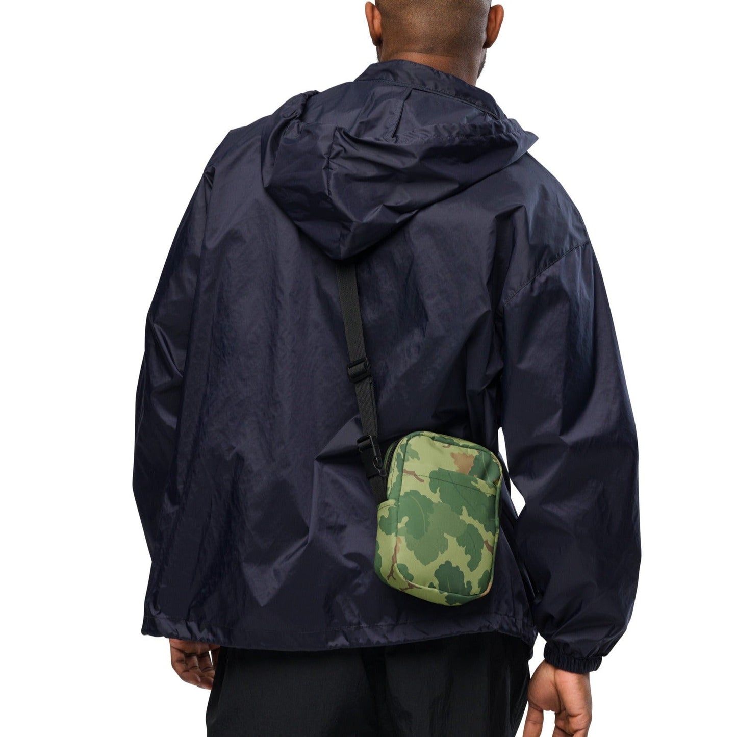 Mitchell Camo Crossbody Bag