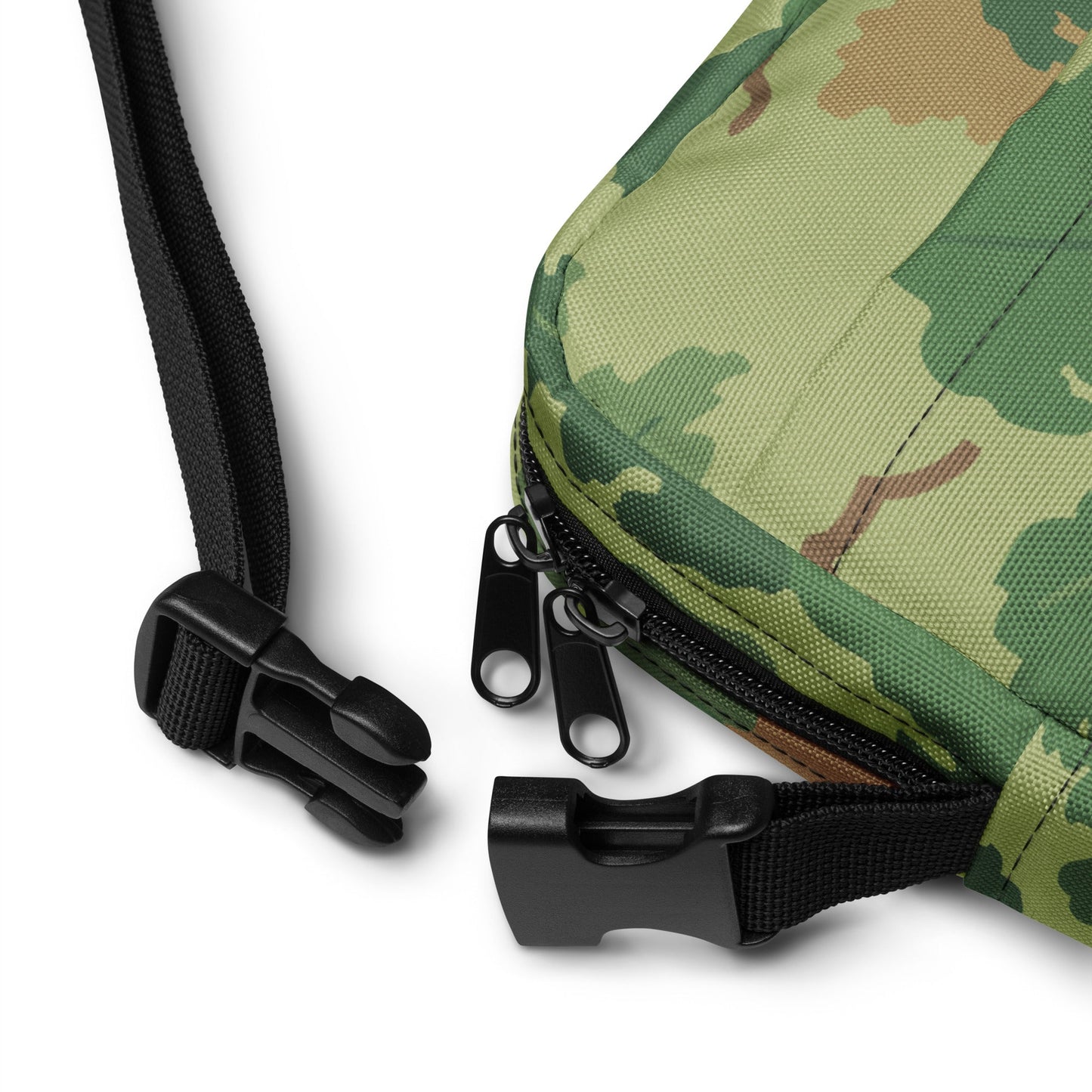 Mitchell Camo Crossbody Bag