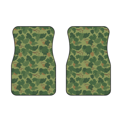 Mitchell Camo Front Seat Car Mats (Set of 2) _ Concealing Coloration